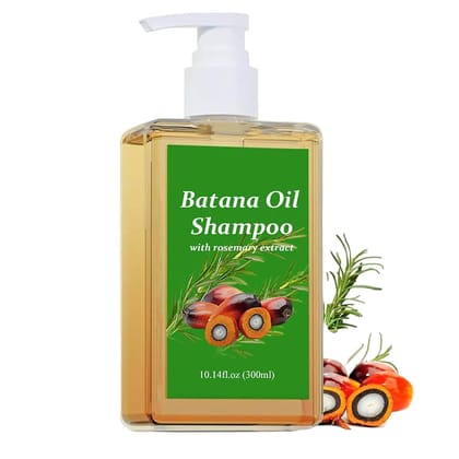 ELHAE Batana Oils Shampoo With Rosemary Extract | For All Hair Types | Nourishing Cleanser That Helps Moisturize & Strengthen Scalp and Hair | Gentle Use Daily Shampoo (300ml) ELHAE Batana Oils Shampoo With Rosemary Extract | For All Hair Types | Nourishing Cleanser That Helps Moisturize & Strengthen Scalp and Hair | Gentle Use Daily Shampoo (300ml)
