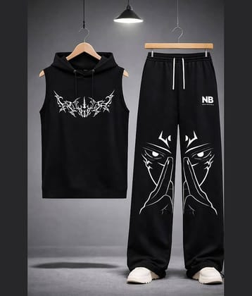 Lieo Trend Multicolor 11 Cotton Blend Regular Fit Men's Tracksuit ( Pack of 2 )