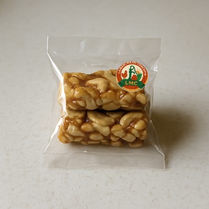Laibani Majhi Concepts's cashew chikki