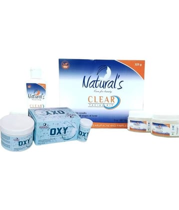 Natural's care for beauty - Fairness Facial Kit For All Skin Type ( Pack of 1 )
