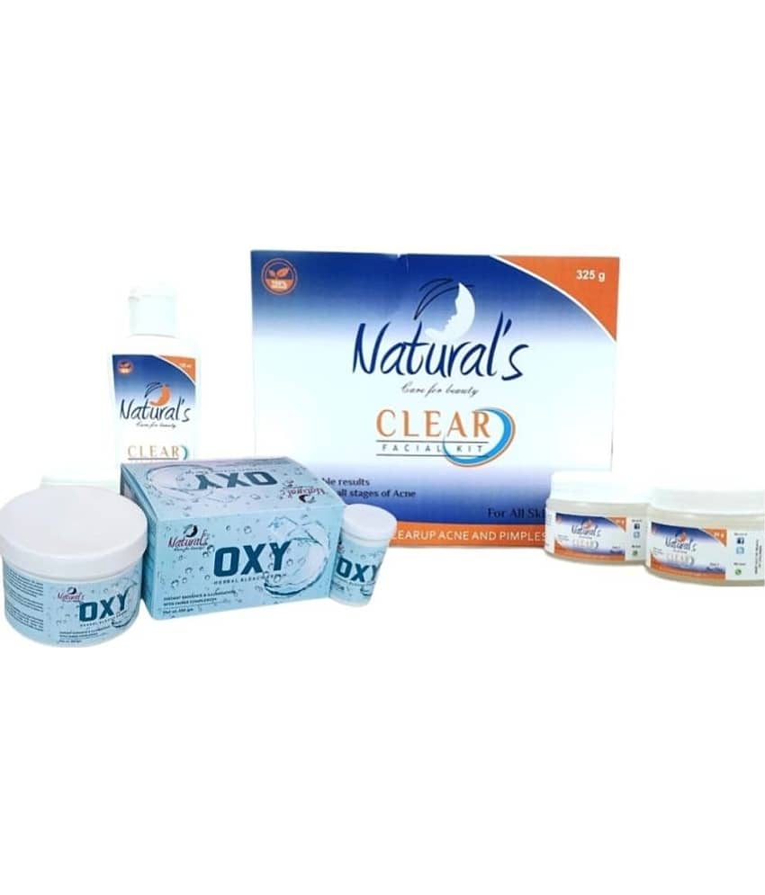 Natural's care for beauty - Fairness Facial Kit For All Skin Type ( Pack of 1 )