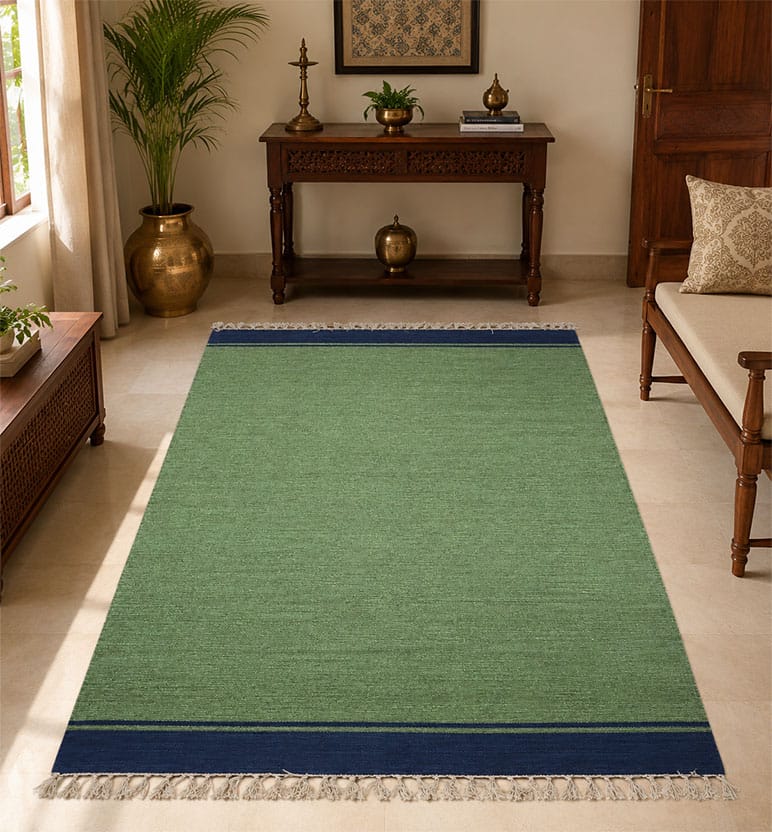 Handcrafted Cotton Panja Dari 4' * 6' Feet