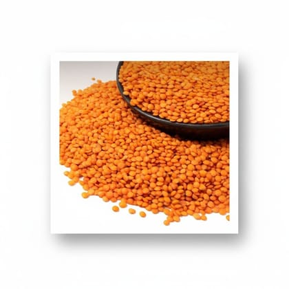 Masoor Dal (Red Lentils) - 1 kg - One kilogram pack