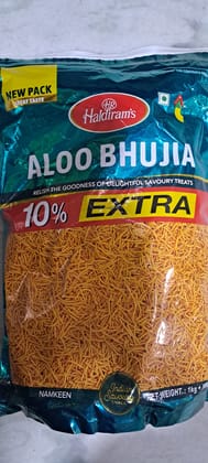 Haldiram aloo bhujia 100 gm extra Haldiram aloo bhujia 100 gm extra