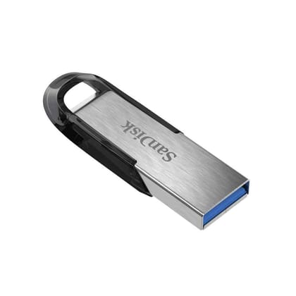 SanDisk Ultra Flair USB3.0 Metal Pen Drive 064GB, (SDCZ73-064GB) Silver