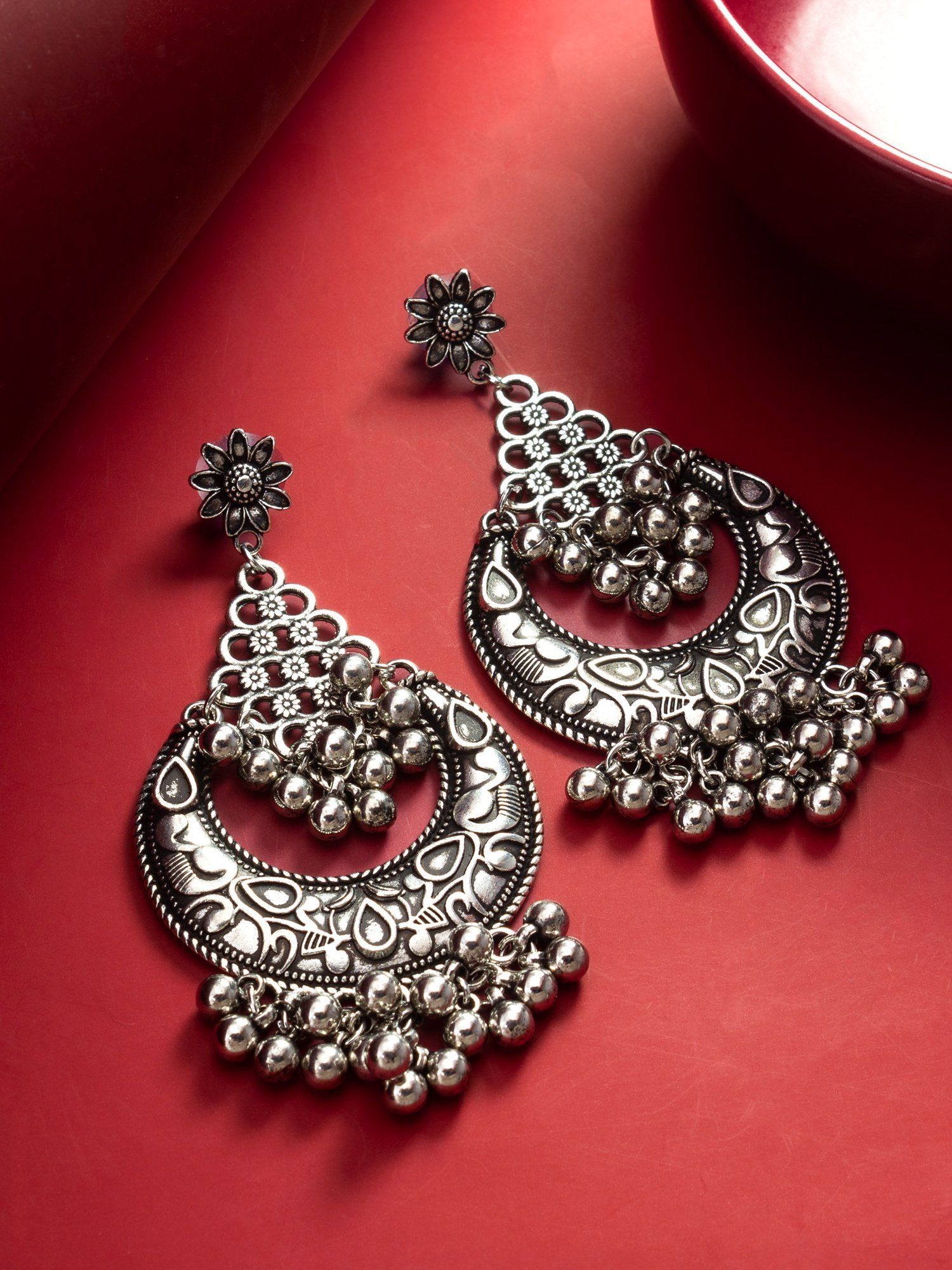Morison Golden Spiral Hoop Earrings Chic and Spiraling Beauty