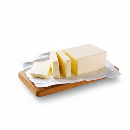 Premium Creamy Butter Block - 350 gm - One butter block