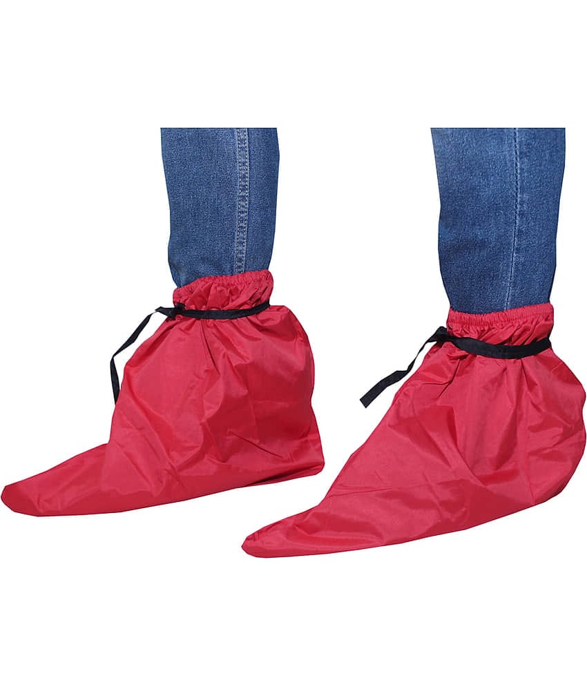 Goodluck Raincoat Set - Maroon