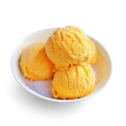 Mango Ice Cream - 500 gm - One tub of mango ice cream