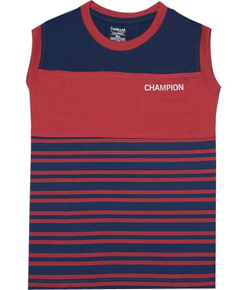 Dollar Champion Kidswear Pack of 1 Boys Cotton T-Shirt ( Multicolor )