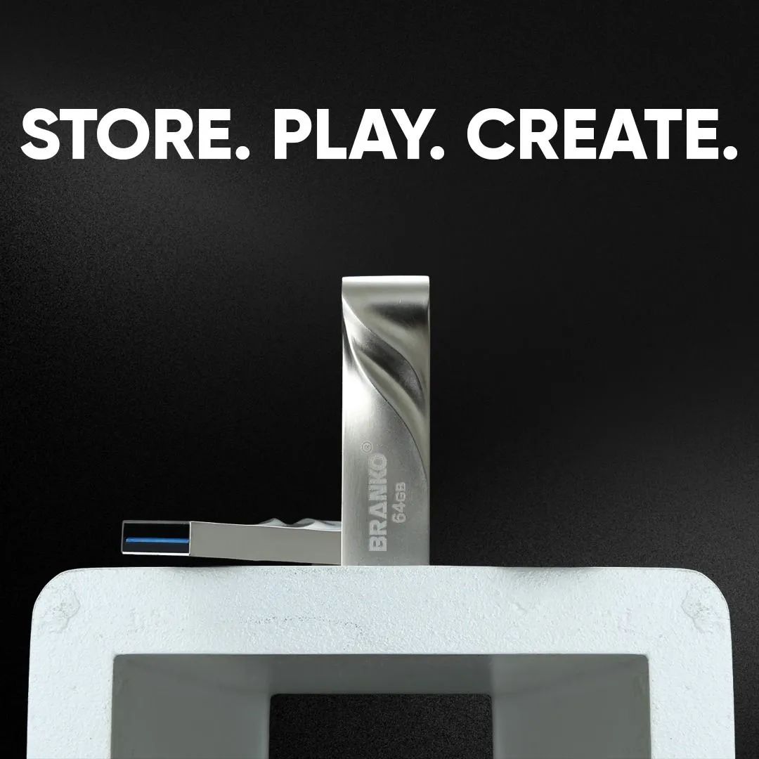 3.1 Metal body Pen Drive M30 32 GB