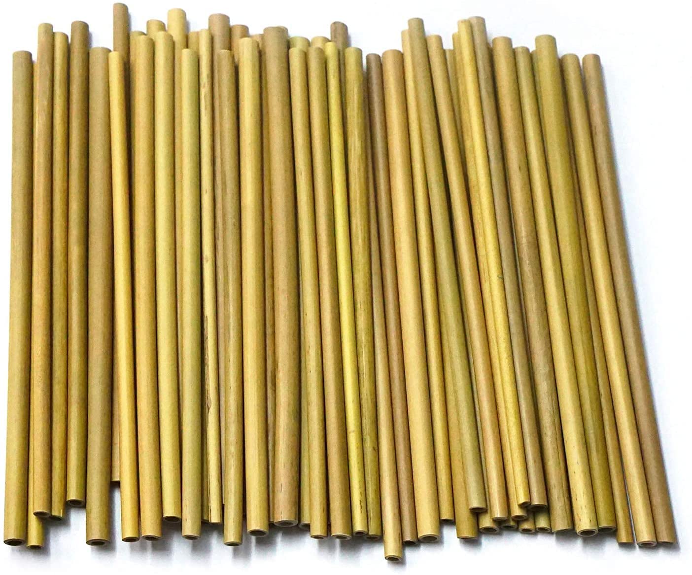 Nawani Bamboo Sticks for Art & Craft,School Projects & Kulfi Making (Pack of 90 Pieces, 9" Length)