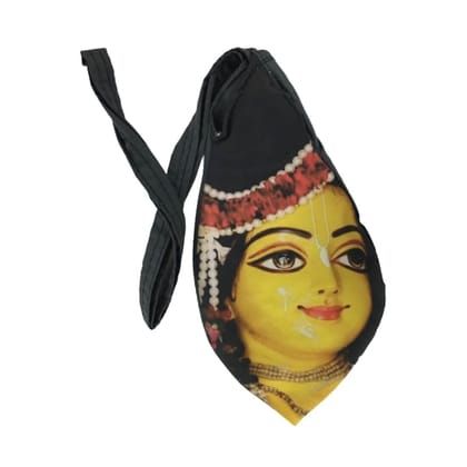 MAYAPURI Printed Chanting Bag/Gomukhi Japa Mala Bag/Bead Bag with Zip Pocket (Pack of 1) MAYAPURI Printed Chanting Bag/Gomukhi Japa Mala Bag/Bead Bag with Zip Pocket (Pack of 1)