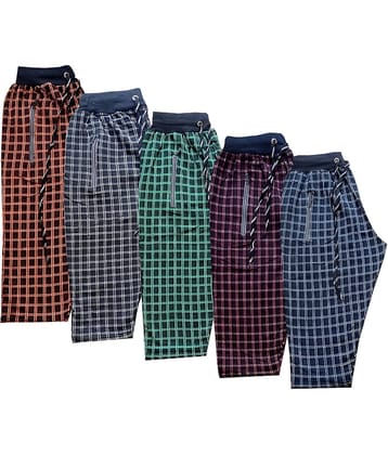 kaseera Multicolor Corduroy Men's Shorts ( Pack of 5 )