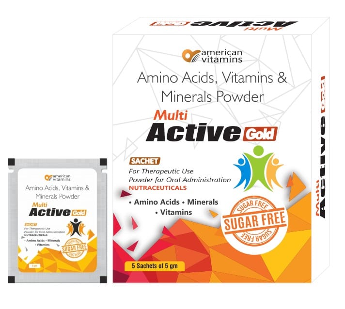 Multi Active Sachet 10