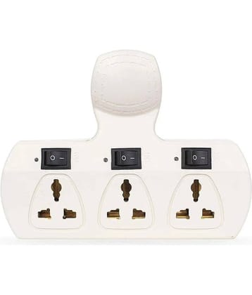 Leavess 3 Socket Extension Board