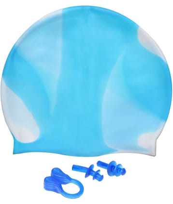 Goodluck Adult Rubber Swimming Cap