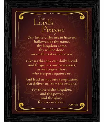 Indianara - Quotes Painting With Frame