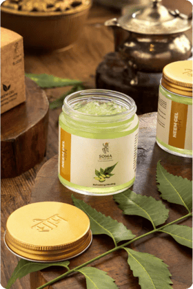 Soma Naturals Neem Gel Face and Hair Moisturizer