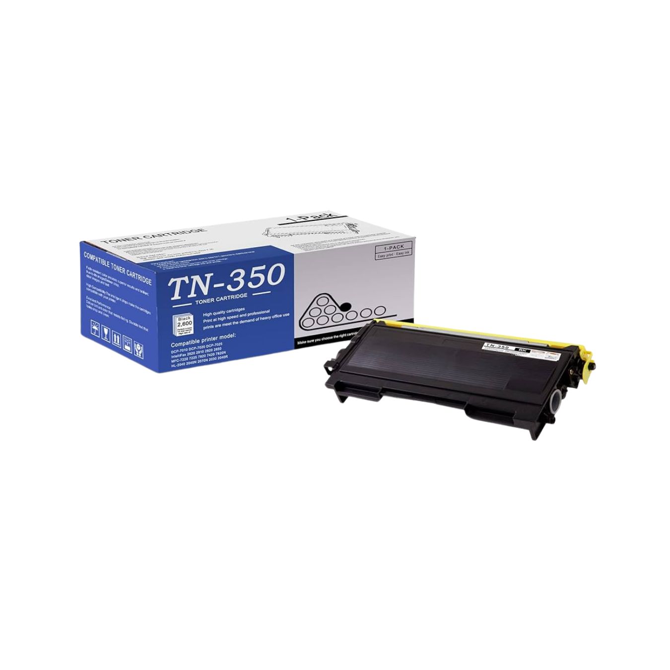Brother TN-350 Toner Cartridge, Black