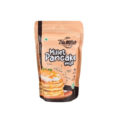 Trumillets 150gm Carrot Millet Pancake | Instant Breakfast Mix | 100% Vegetarian Eggless Healthy Breakfast for Kids & Adults | No Added Maida | No Refined Sugar |Gluten Free