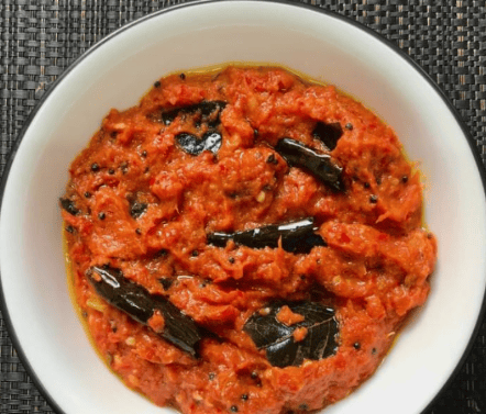 Raw Tamarind pickle