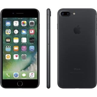 (Refurbished) Apple Iphone 7 Plus 128 GB Black - Superb Condition, Like New