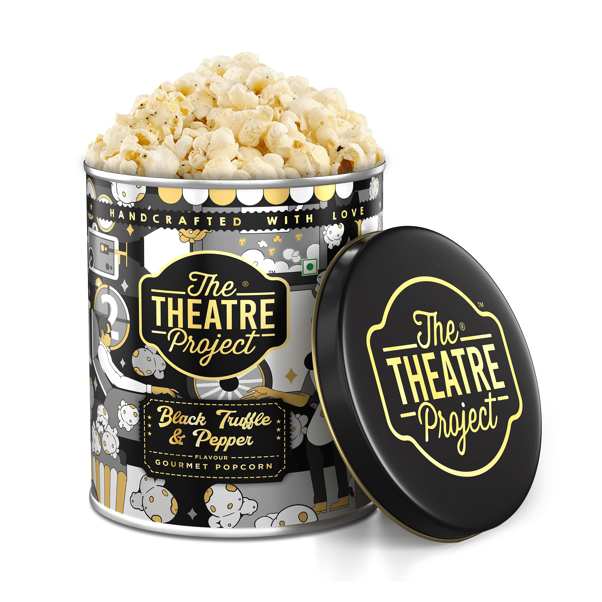 Black Truffle & Pepper Popcorn