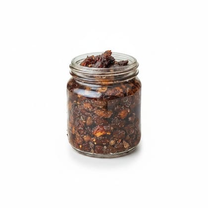 Roasted and Glazed Nuts - 1 kg - One glass jar of roasted nuts