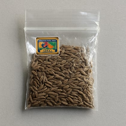 Debashish Putel Vault's cumin seeds