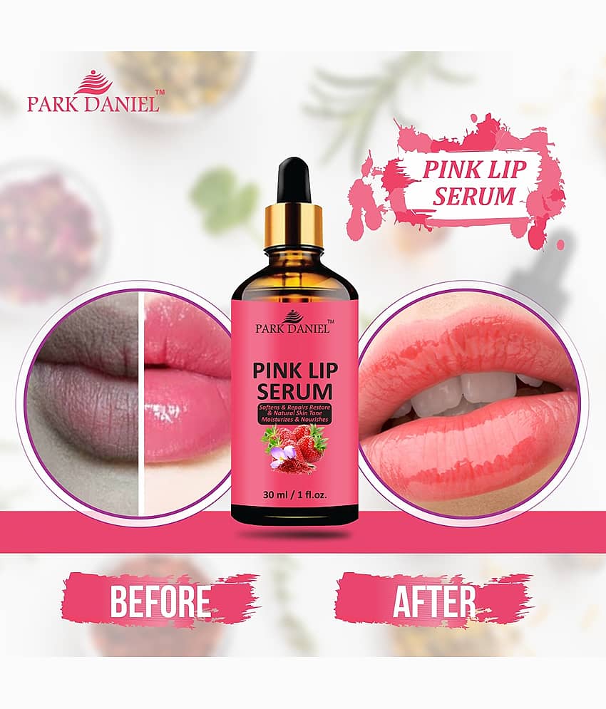 Park Daniel - Pink Glossy Lip Gloss 30