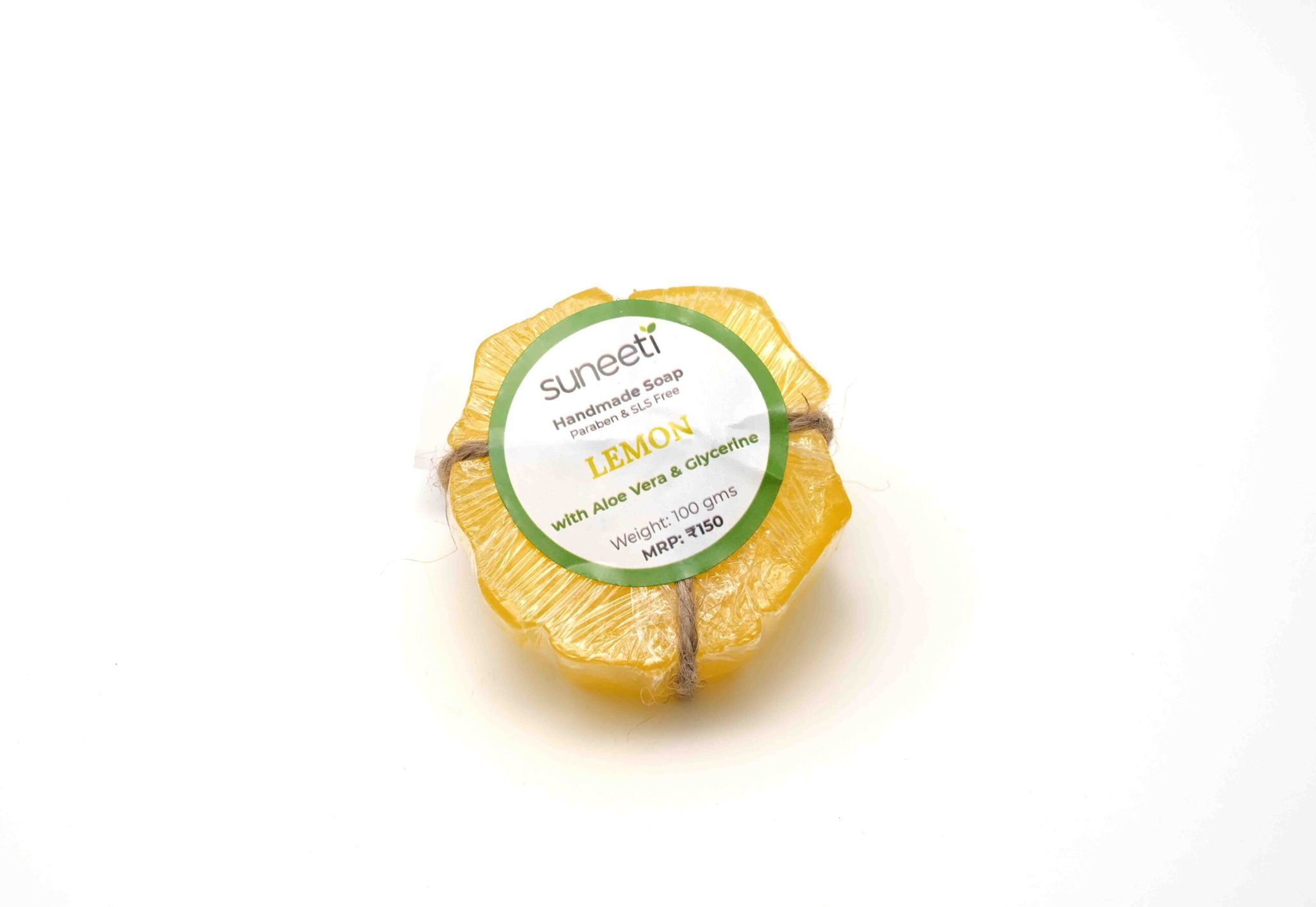 Lemon Hand Made Soap
