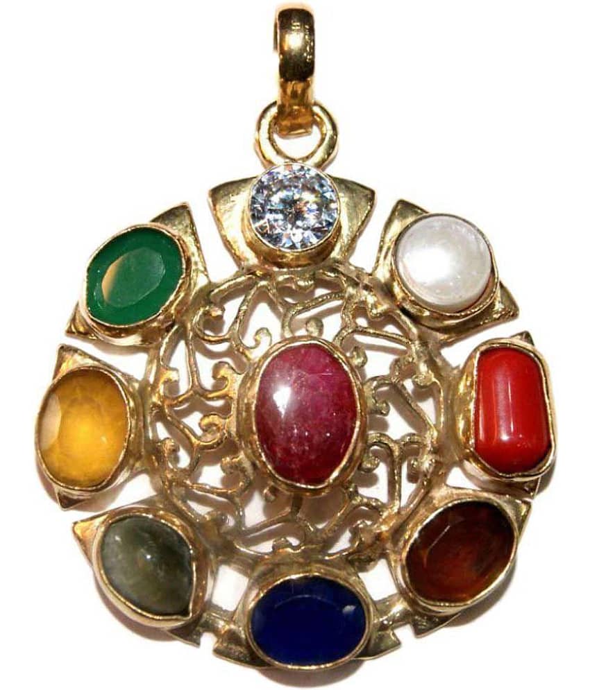 Navratna Religious Pendant (Pack of 1)