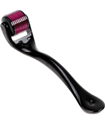 Derma Roller 0.5mm With 540 Titanium Needles | Suitable for Anti-aging | Open Pores | Acne Scars | Hair & Beard Growth | Skin Care | Women and Men