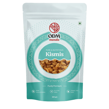 ODM Masala Premium Raisins (Kishmish) - Sweet Seedless Dry Fruit