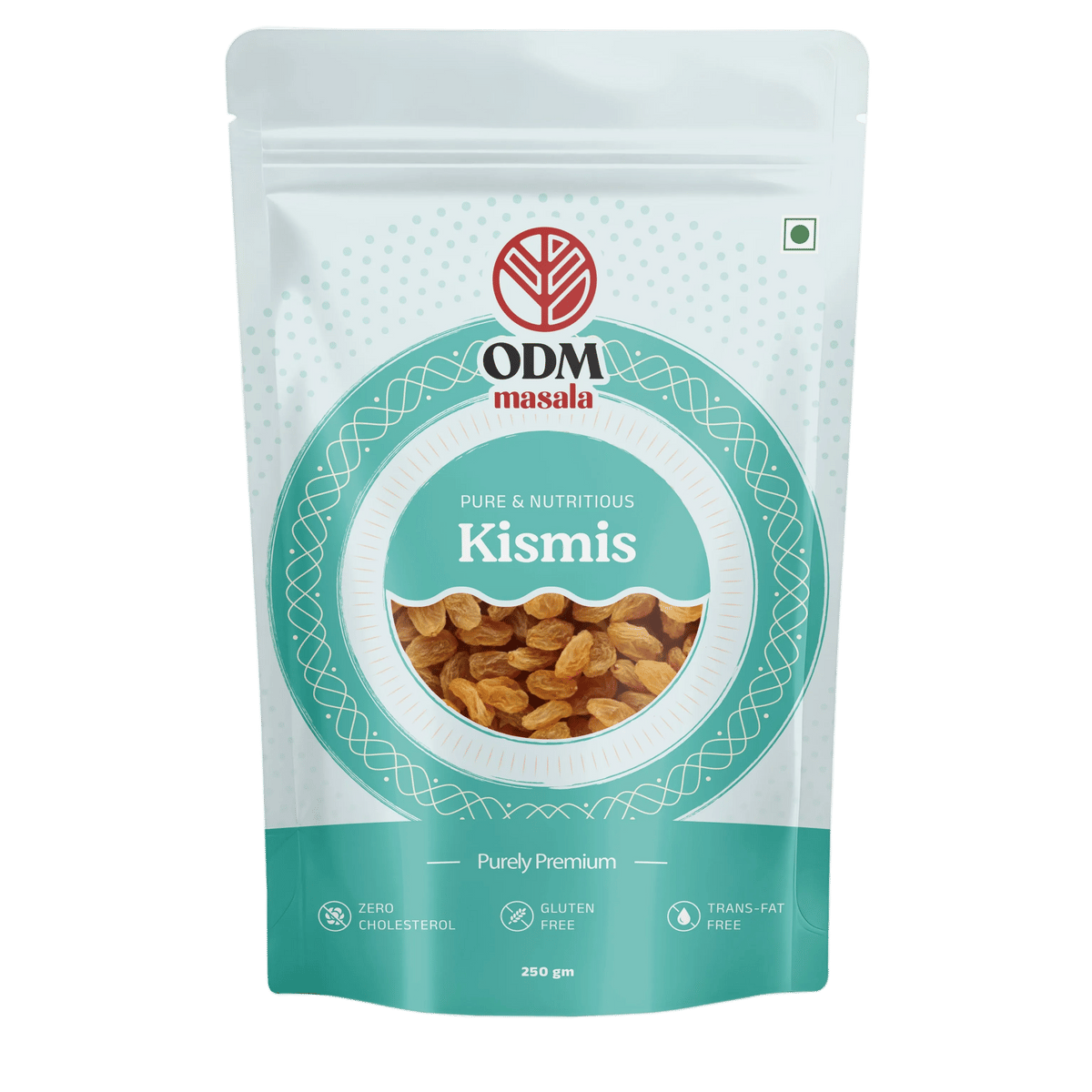 ODM Masala Premium Raisins (Kishmish) - Sweet Seedless Dry Fruit