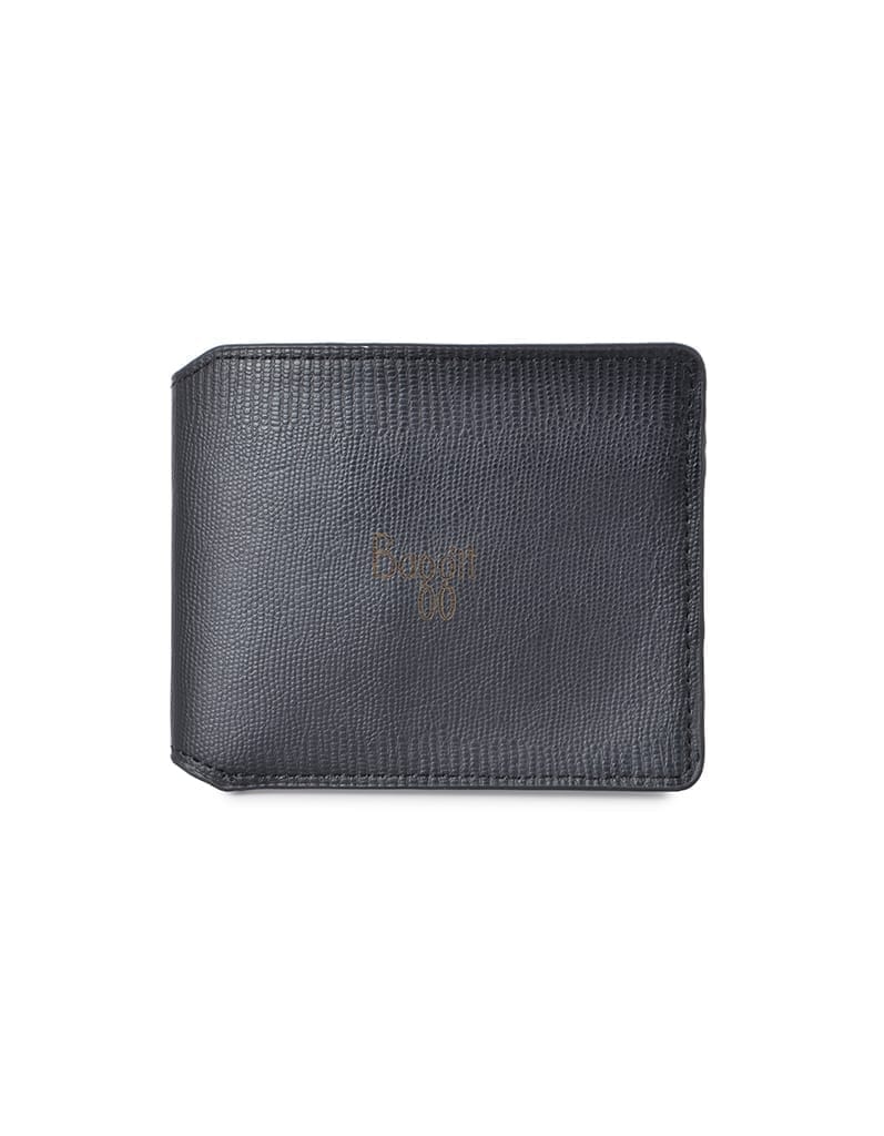 CLONE Y G WALLETS 2 FOLD S BLACK