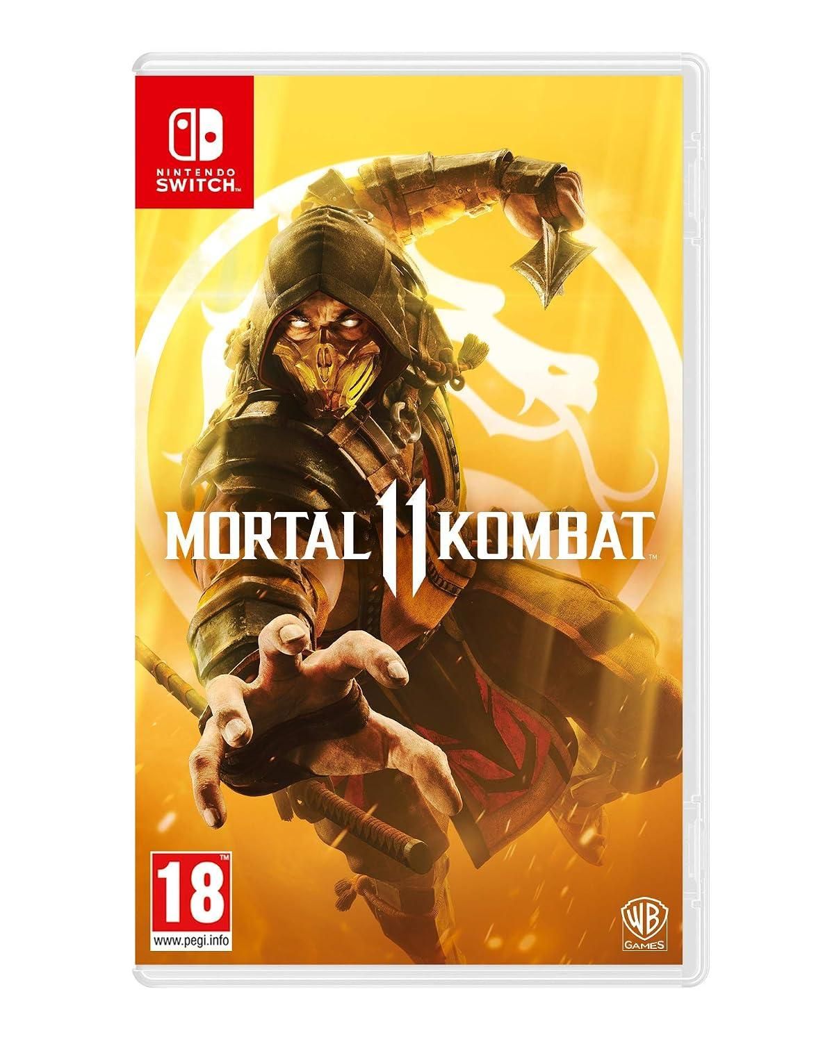 Nintendo Mortal Kombat 11 | Nintendo Switch