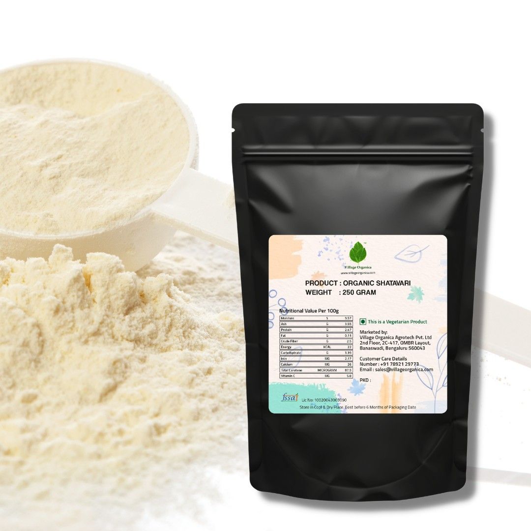 Organic Shatavari Powder - 100g