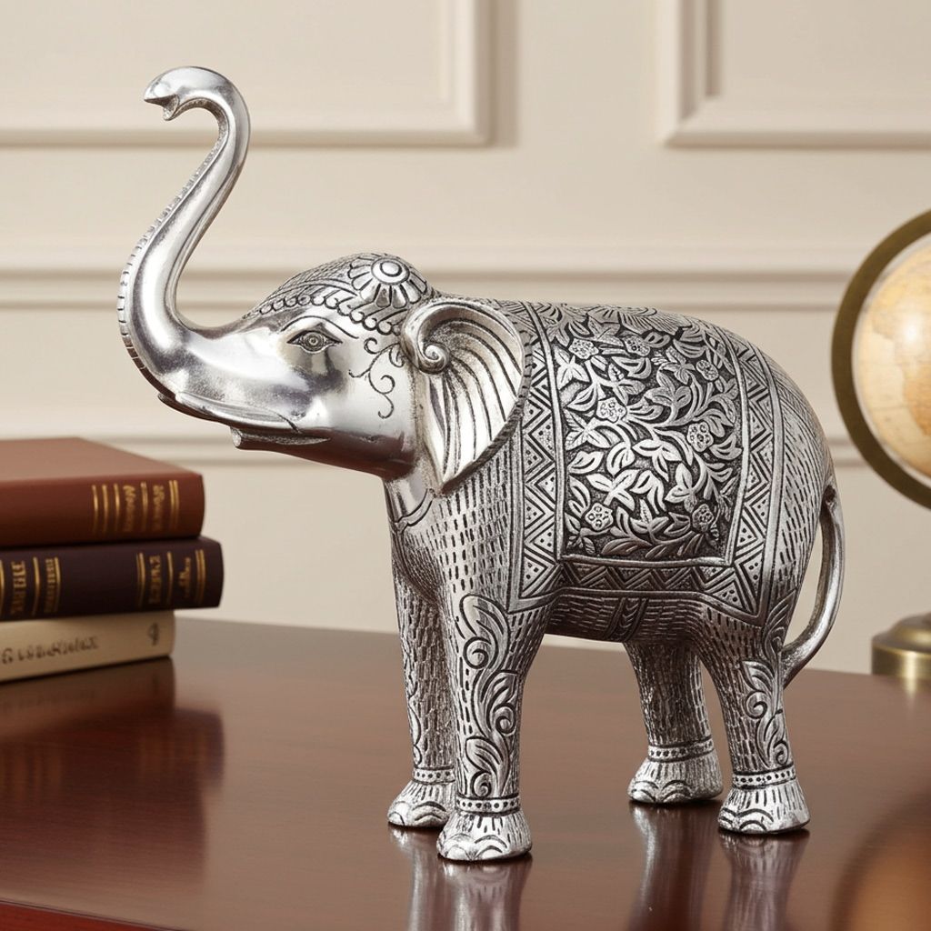 Aluminium Elephant (ASMAS213 S)