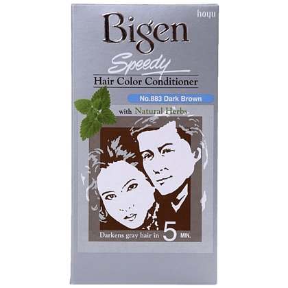 Bigen Speedy Hair Color Conditioner No.883 Dark Brown, Hoyu Bigen Speedy Hair Color Conditioner No.883 Dark Brown, Hoyu