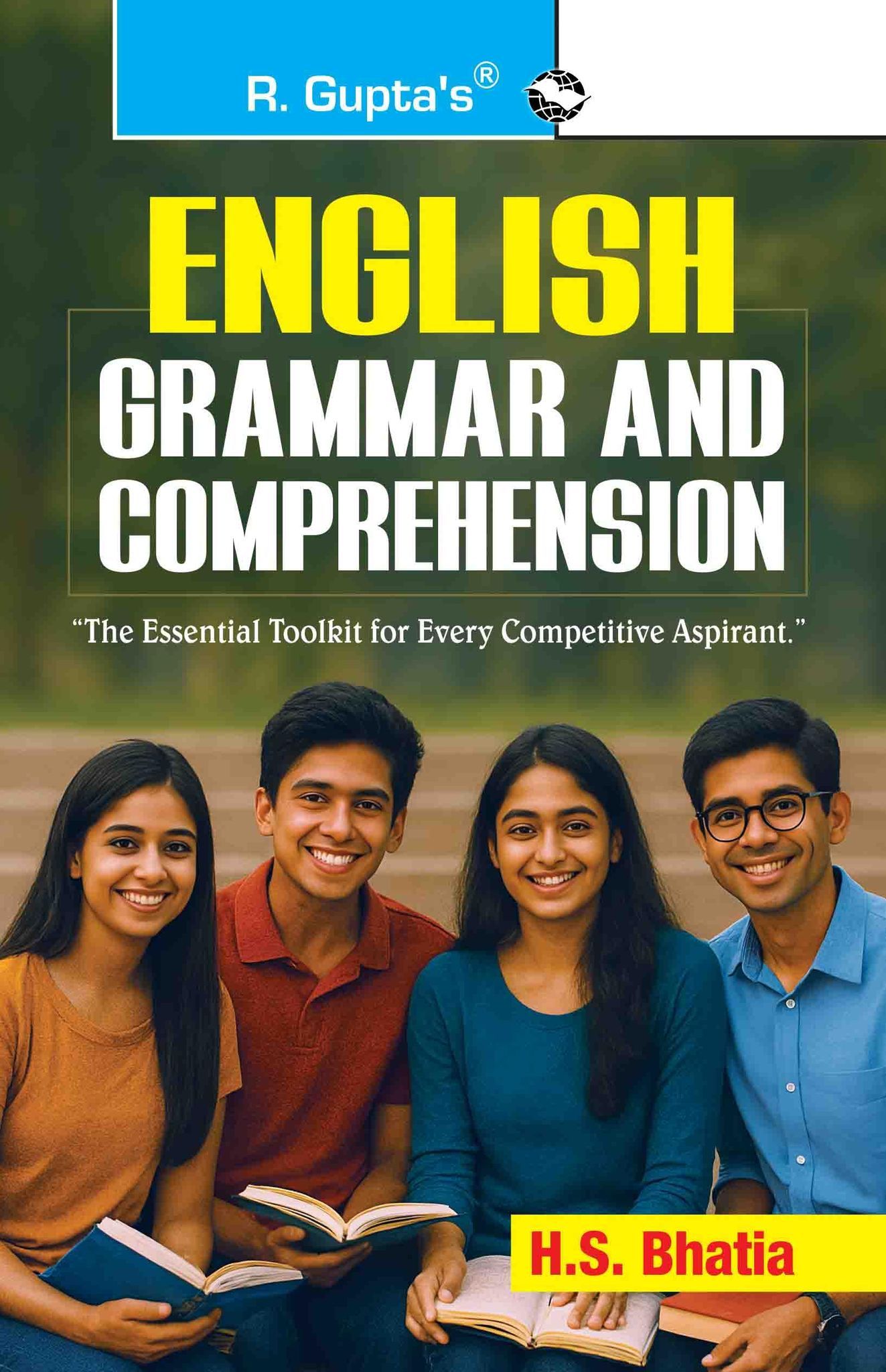 English Grammar & Comprehension [Paperback] [Oct 08, 2025] H S Bhatia