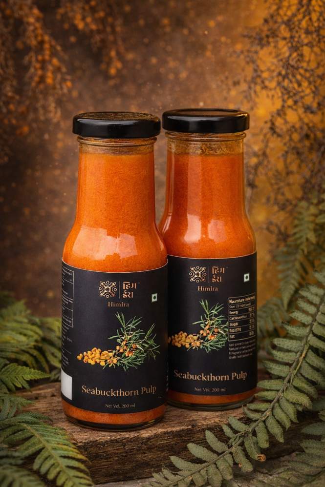 Himira Himalayan Seabuckthorn Pulp – 200 ml