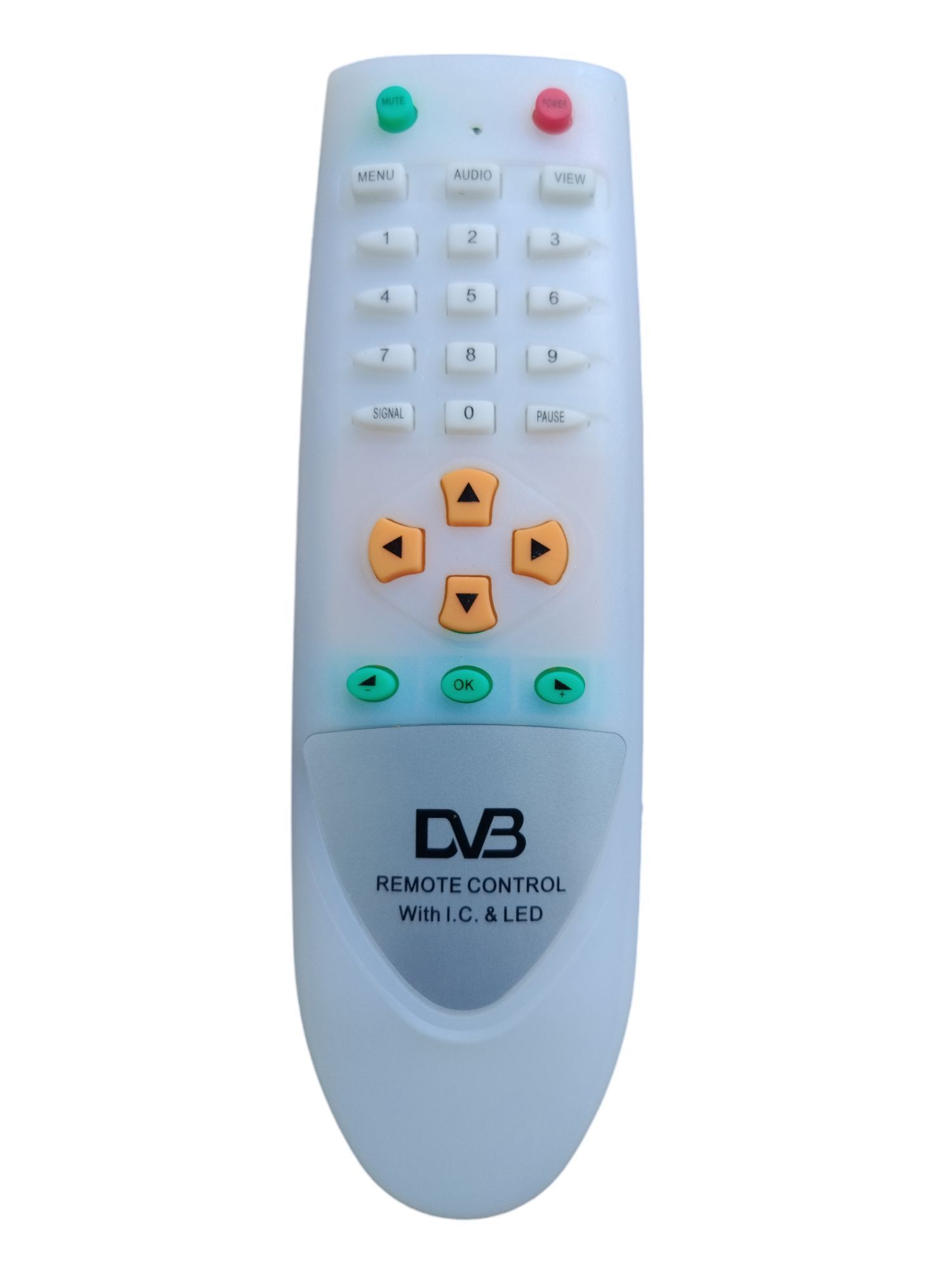 V3Deals Remote Control for Free Set Top Box Unbreakable Remote | Non Voice | Dish-DVB DTH Air Setup Box (Free 2 Air Big)
