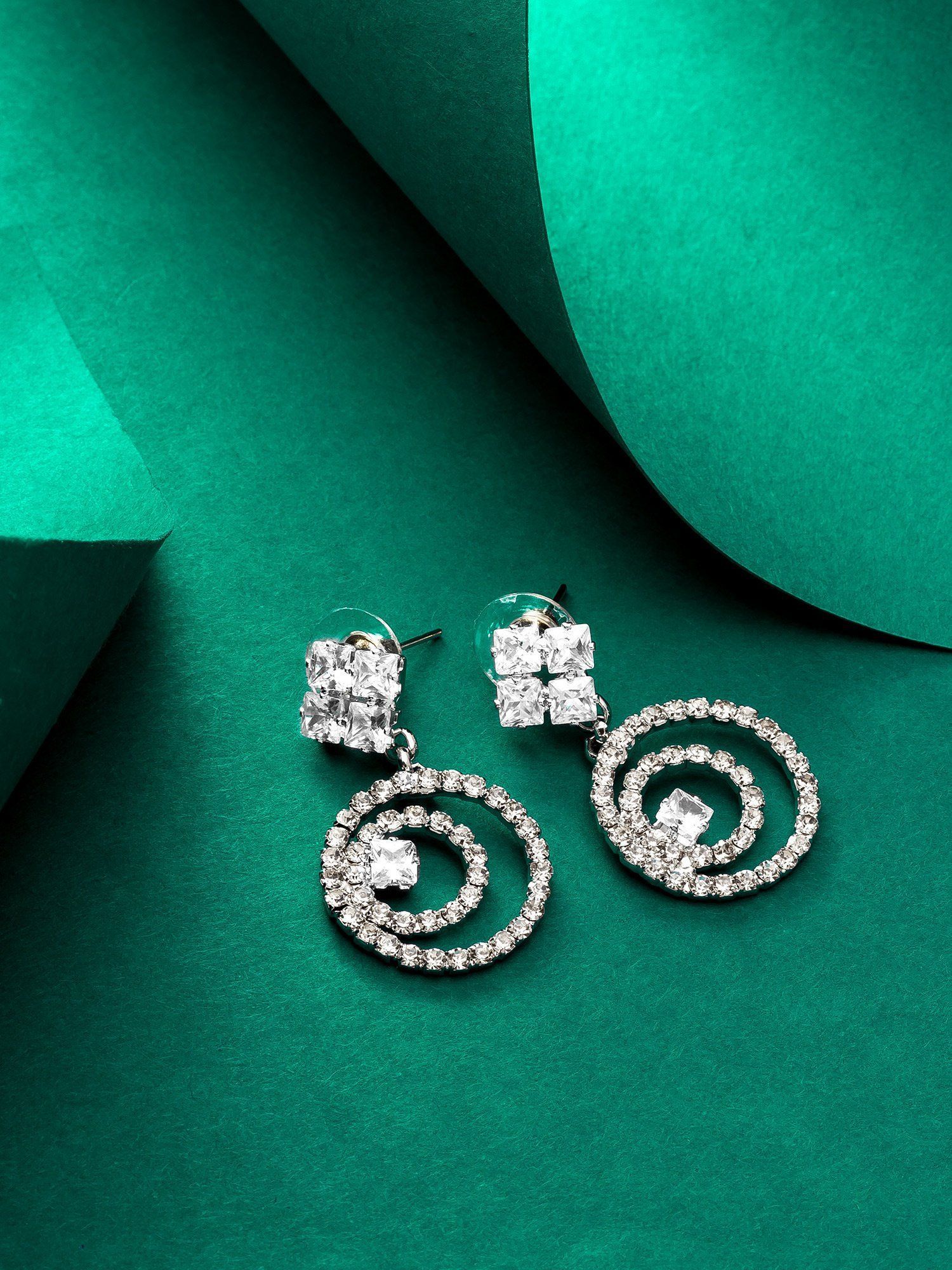 Morison Golden Knot Earrings Symbol of Timeless Elegance