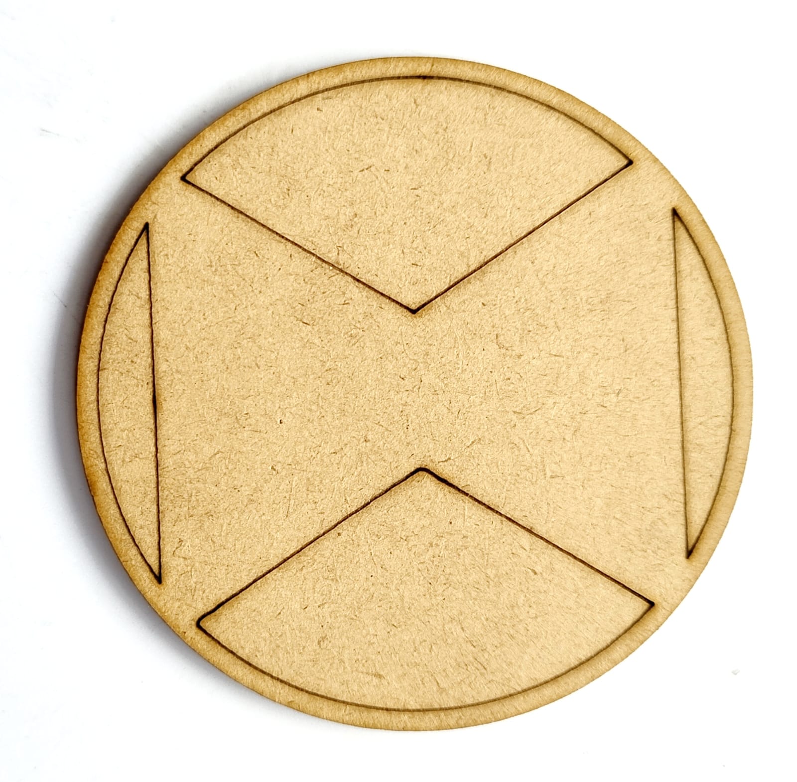 Brand Zero Pre Marked MDF Base - Design 3116 - Select Your Preference Of Size & Thickness