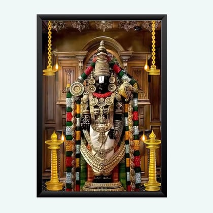 NOKKES tirupati blalaji Venkateswara tirupati blalaji Photo Frames Religious Photo frame 5X7 Inch Photo Frame_AQW17 NOKKES tirupati blalaji Venkateswara tirupati blalaji Photo Frames Religious Photo frame 5X7 Inch Photo Frame_AQW17