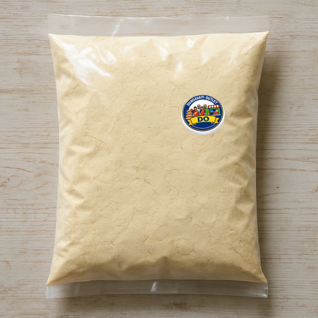 Durgavati Outlet's besan (gram flour)