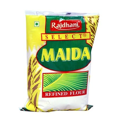 Rajdhani Maida, 500 G Pouch Pack of 3