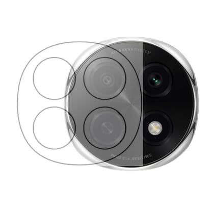 ISAAK Back Camera Lens Protector compatible for OPPO F29 Pro 5G (Pack of 1)